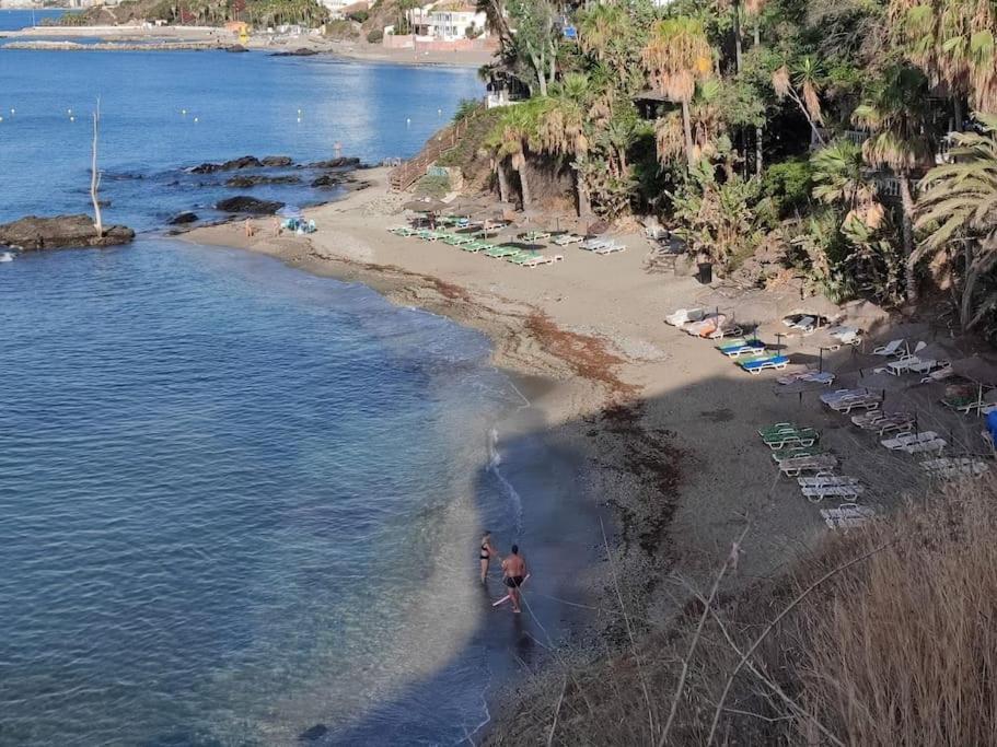 Apartamento Torrequebrada Benalmádena Exteriör bild