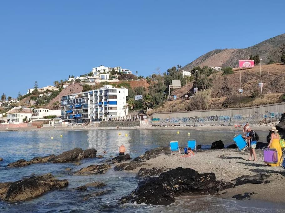 Apartamento Torrequebrada Benalmádena Exteriör bild