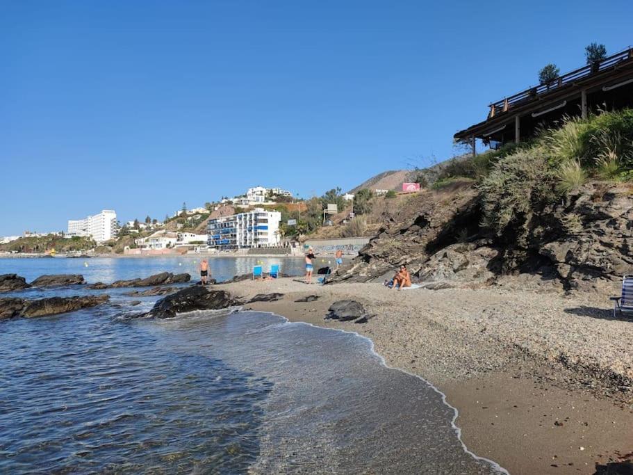 Apartamento Torrequebrada Benalmádena Exteriör bild
