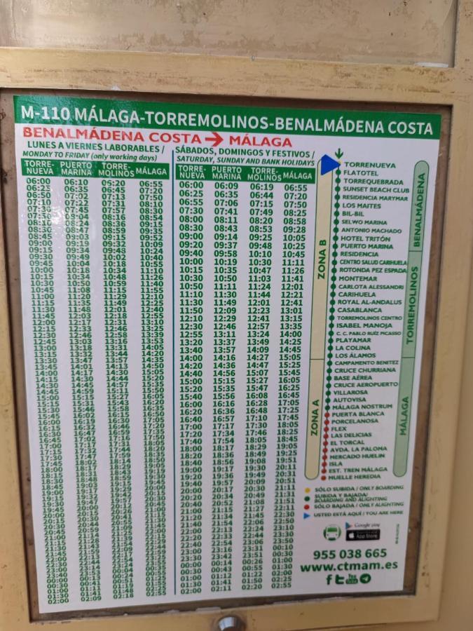 Apartamento Torrequebrada Benalmádena Exteriör bild