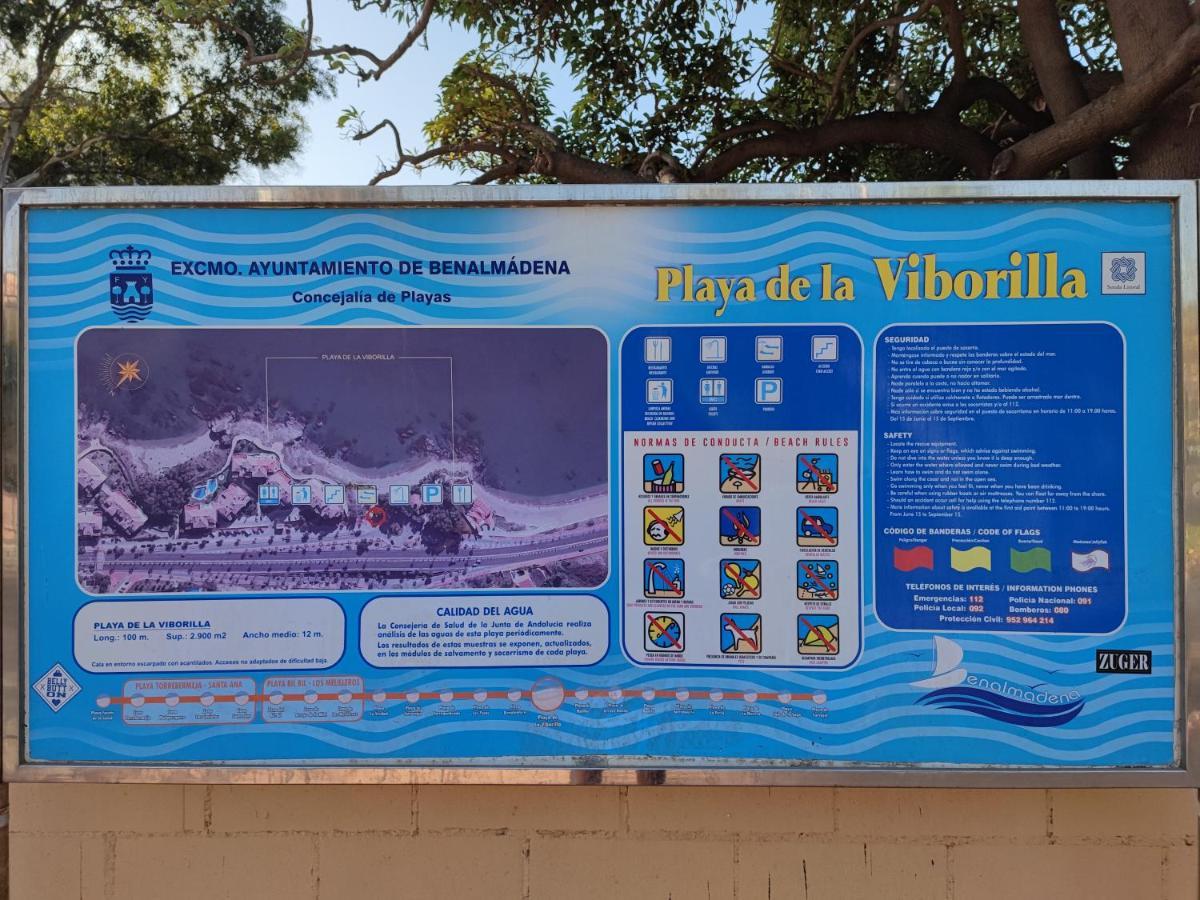 Apartamento Torrequebrada Benalmádena Exteriör bild