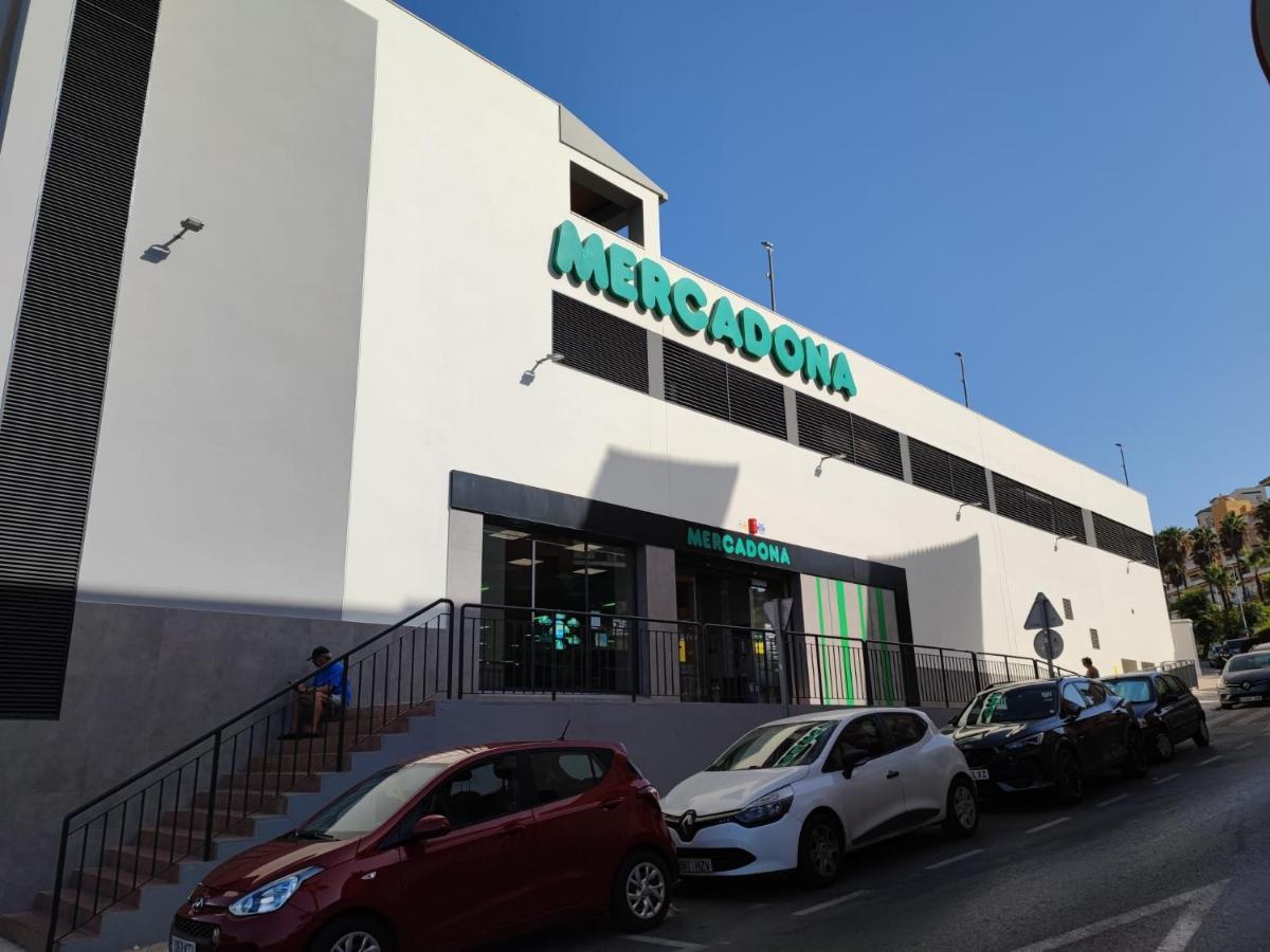 Apartamento Torrequebrada Benalmádena Exteriör bild